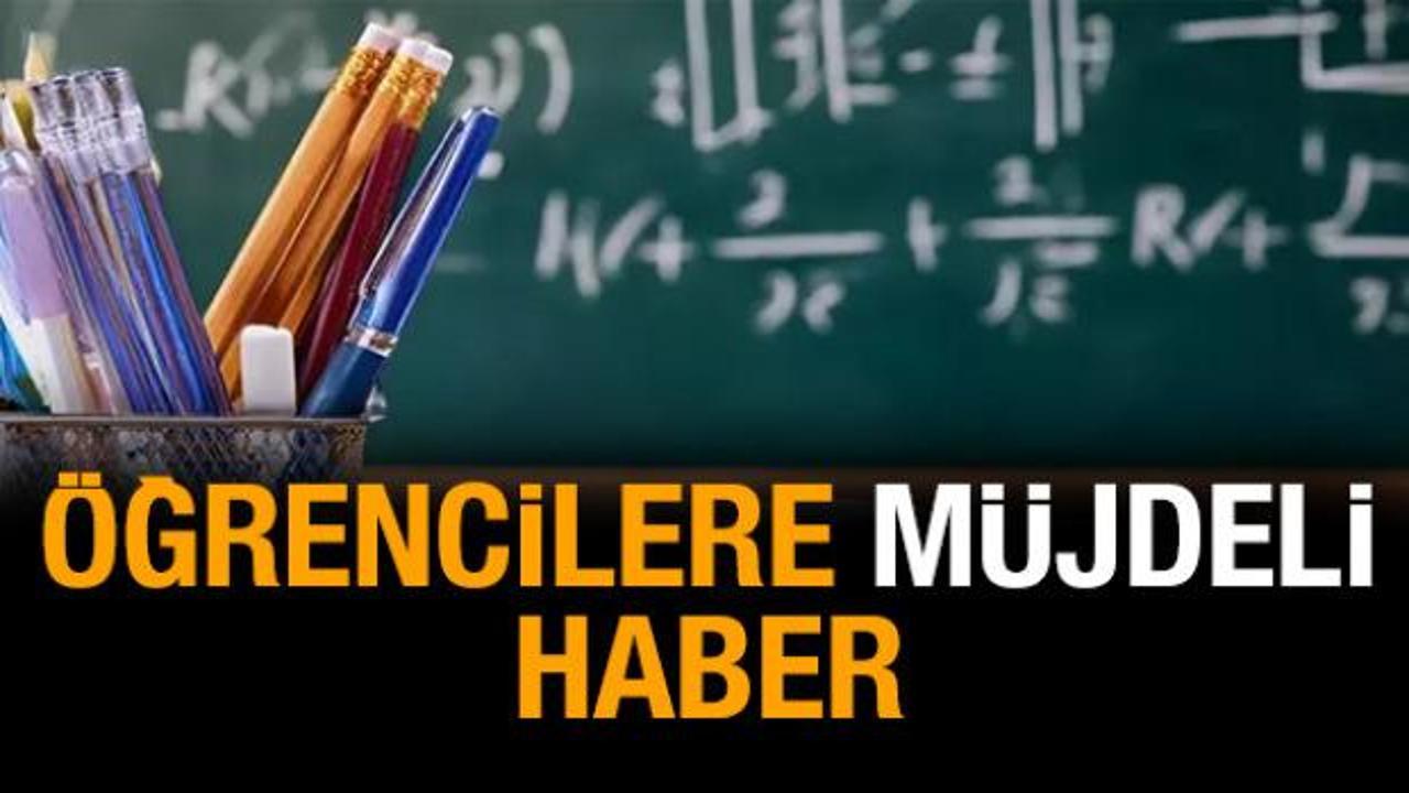 Öğrencilere müjdeli haber! 7 gün tatil olacak