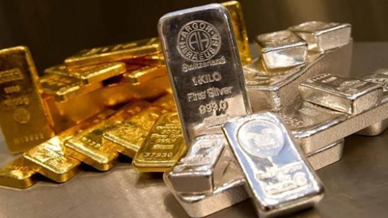 Orta Doğu'daki gerilim altın ve gümüşü vurdu! Altın düştü, gümüş çakıldı!
