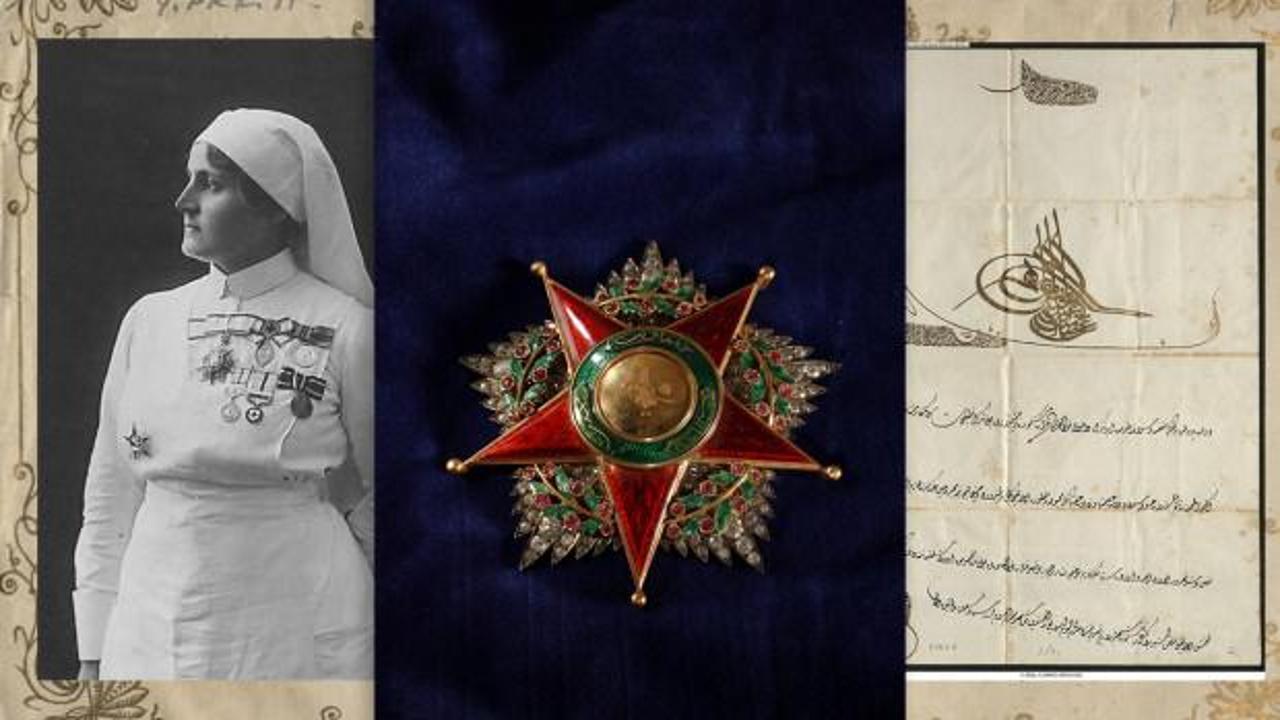 Osmanlı'nın Şefkat Nişanı Darphane koleksiyonunda geleceğe taşınıyor