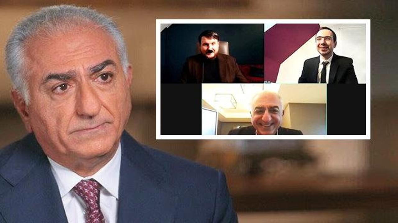 Pehlevi fena keklendi: İran'a haçlı seferi düzenlenmeli