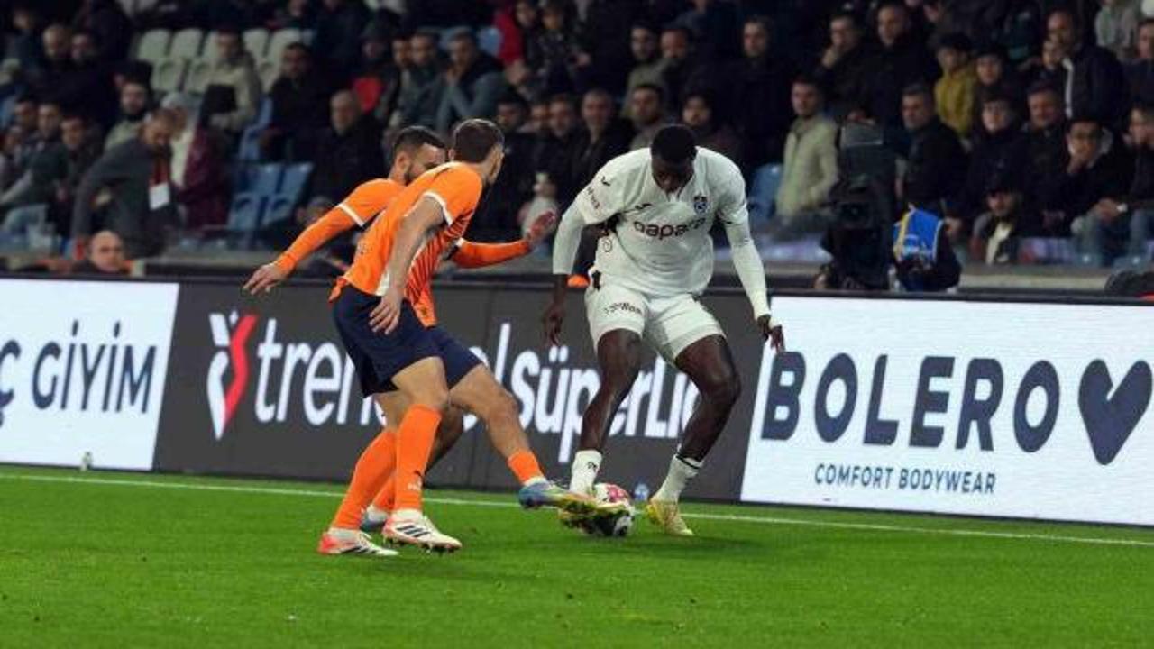 Puanlar eşit! Trabzonspor'a kupada dişli rakip