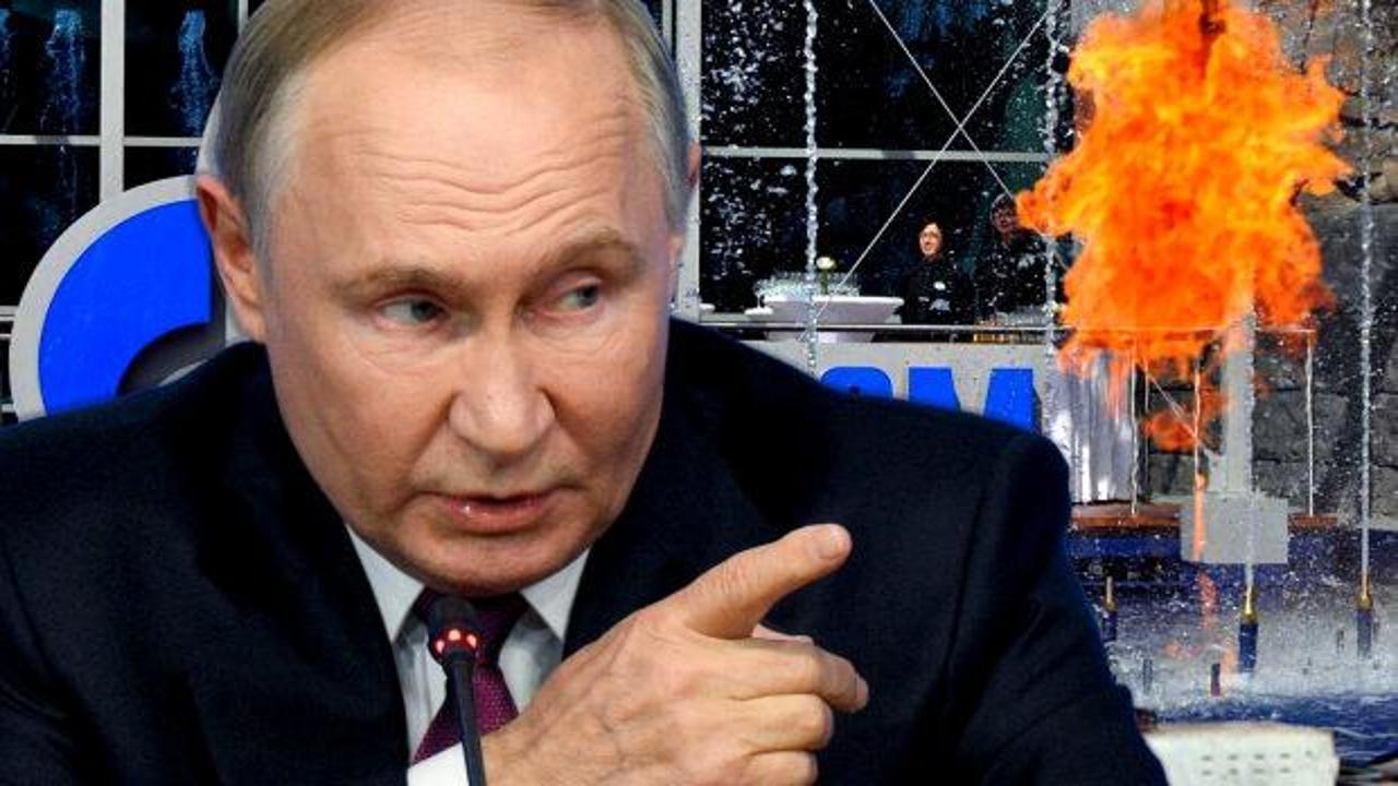 Putin'den Avrupa'yı felç edecek talimat! Resmen ilan ettiler! Rus gazı oraya gidecek