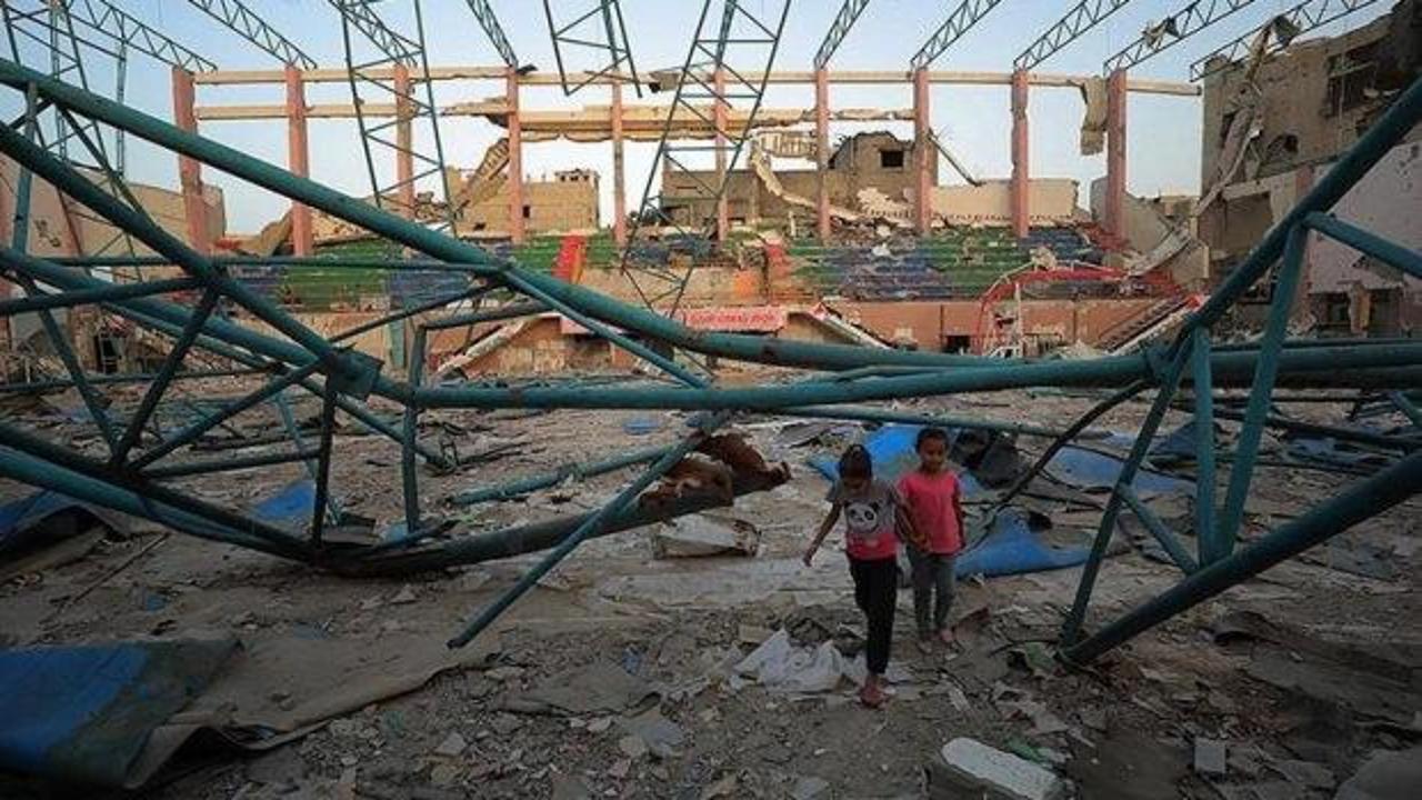 Rakamlar korkunç! Filistin yangın yeri: Spor dünyası büyük bir yıkıma tanık oluyor