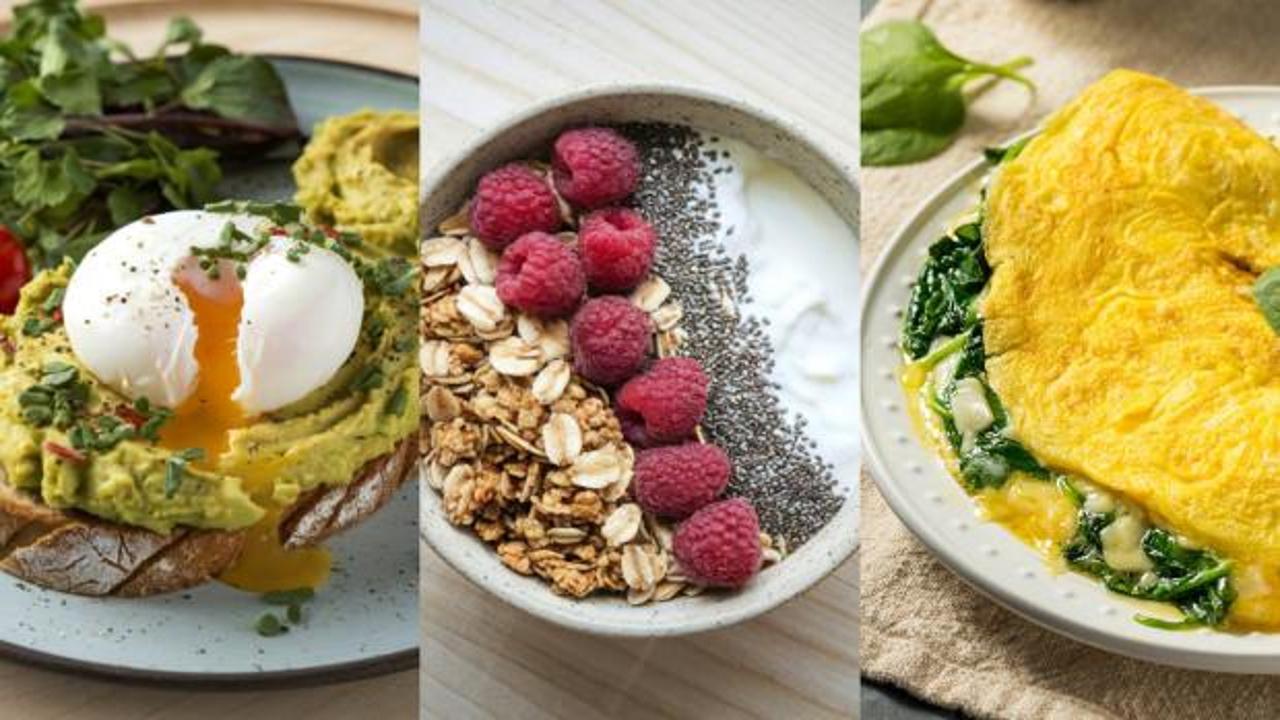 Sahurda tok tutan ve susatmayan 3 pratik tarif