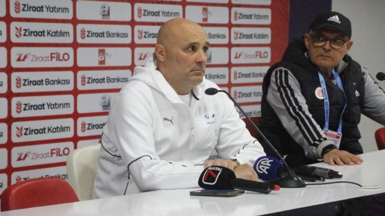 Sami Uğurlu: Oyundan düştüğümüzü söyleyebilirim