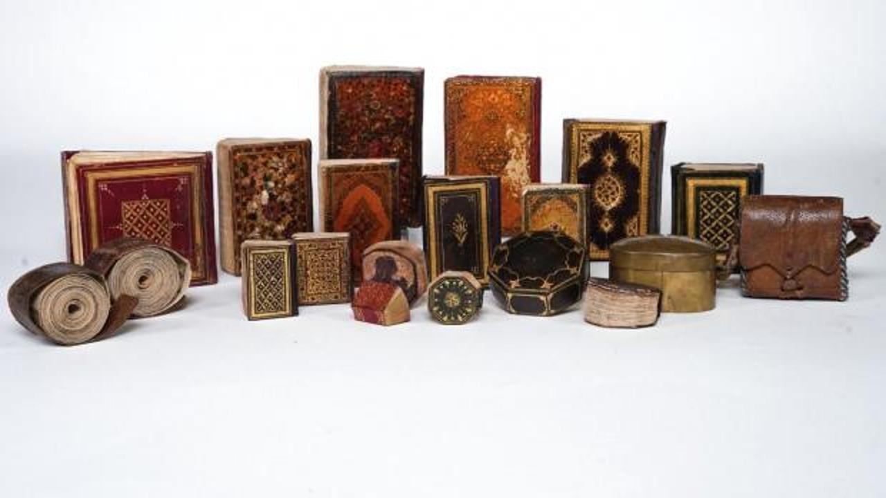 Sancak Mushafları Sergisi kapılarını Beyazıt Yazma Eser Kütüphanesi'nde açıyor