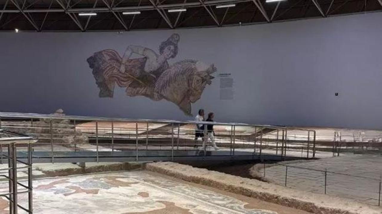 Şanlıurfa’nın arkeolojik hazinesi: Haleplibahçe Mozaik Müzesi