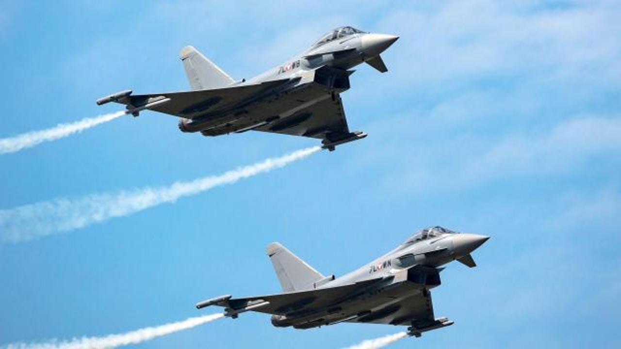 Savaş kızıştı! İngiltere'den son dakika İran hamlesi! Arap ülkesine savaş uçağı desteği