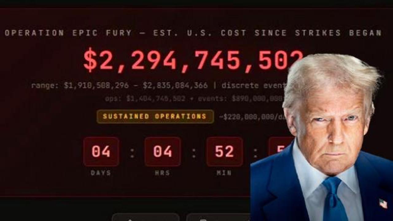 Savaşın maliyeti dudak uçuklatıyor! Milyon dolarla…