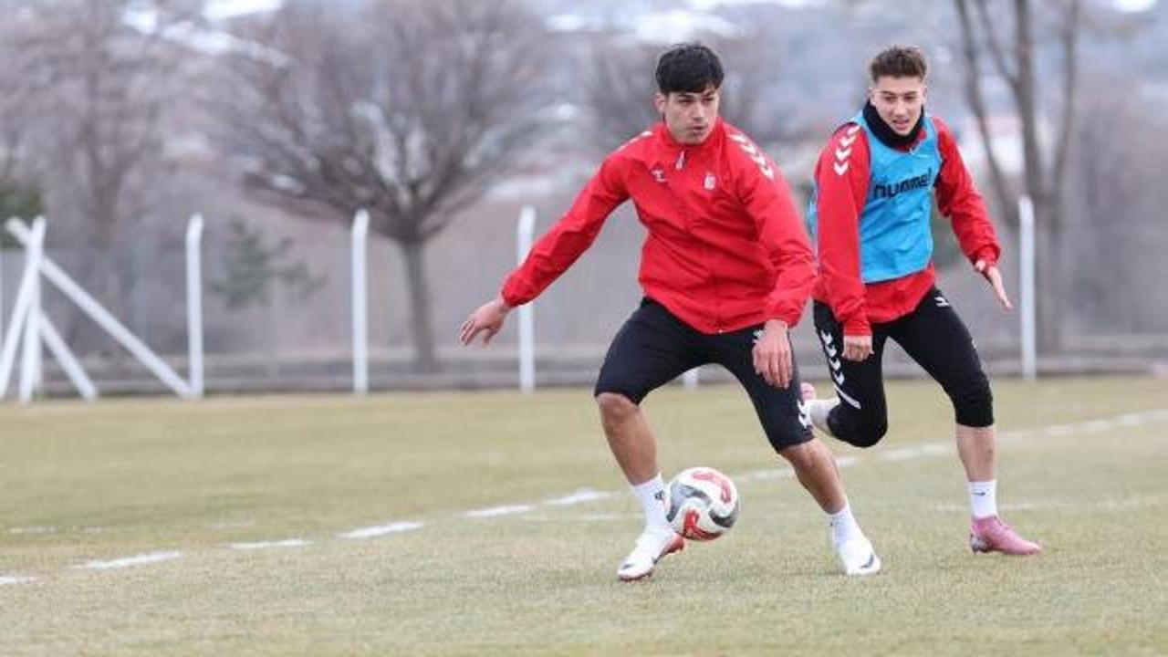 Sivasspor’da Keçiörengücü maçının hazırlıkları başladı