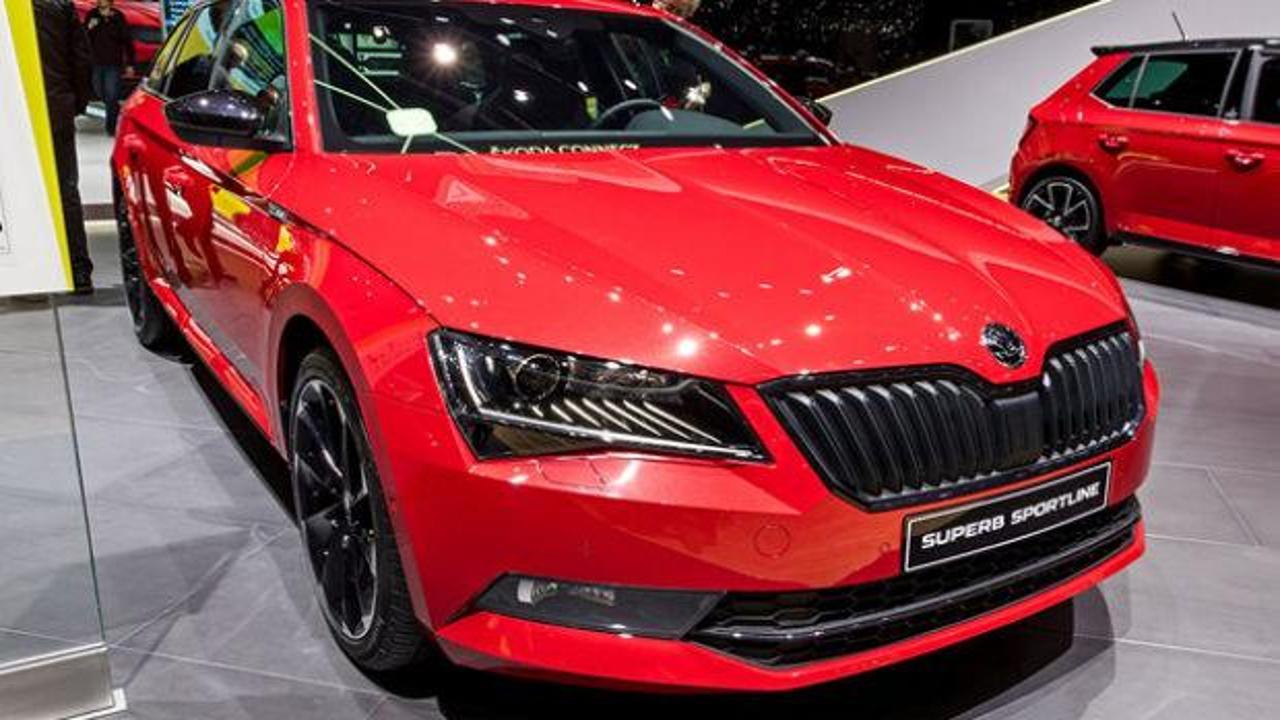 Skoda Superb Sportline MHEV, Türkiye pazarında satışa sunuldu