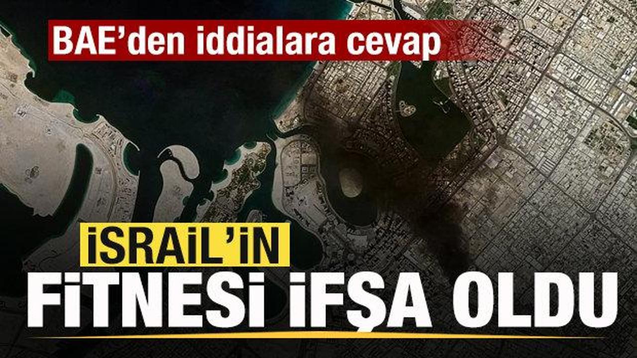 Son dakika: BAE'den İran iddialarına cevap! İsrail…