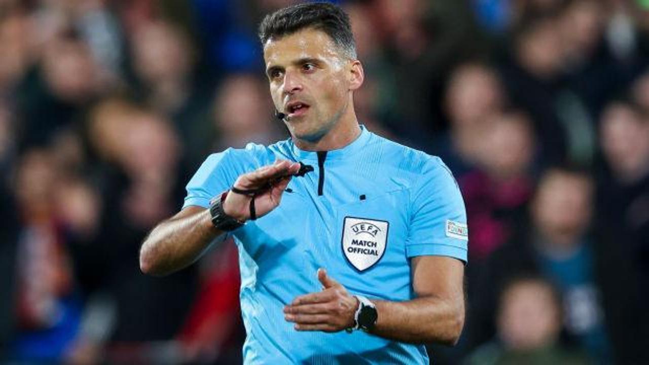 Galatasaray-Liverpool maçının hakemi belli oldu!