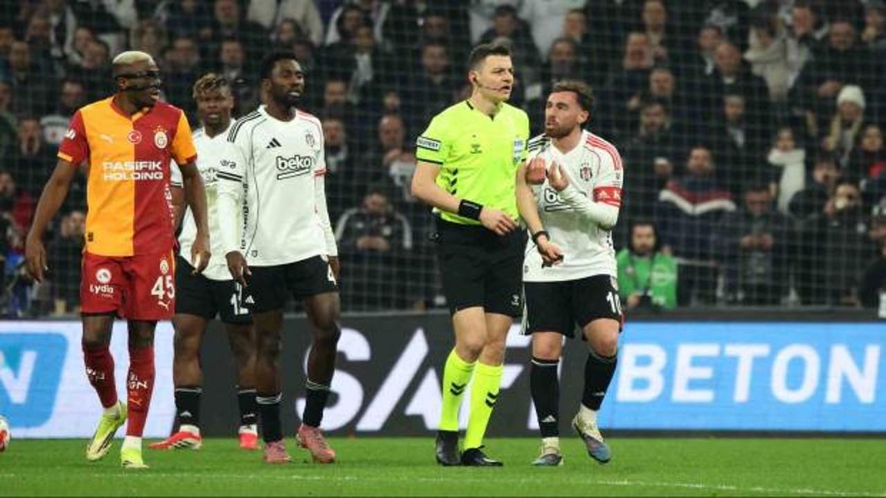 Son dakika haberi... Derbi sonrası Beşiktaş'tan gece yarısı olay açıklama!