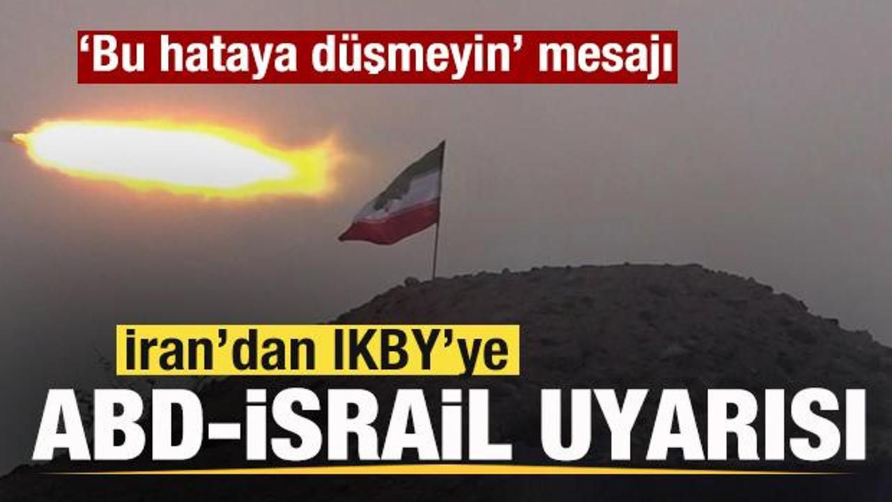 Son dakika: İran’dan IKBY’ye ABD-İsrail uyarısı! Sert mesaj