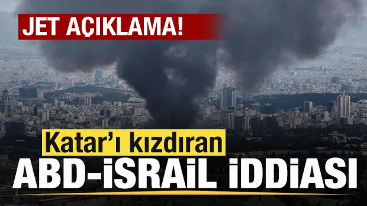 Son dakika: Katar'dan ABD-İsrail açıklaması! İddialara jet yanıt!