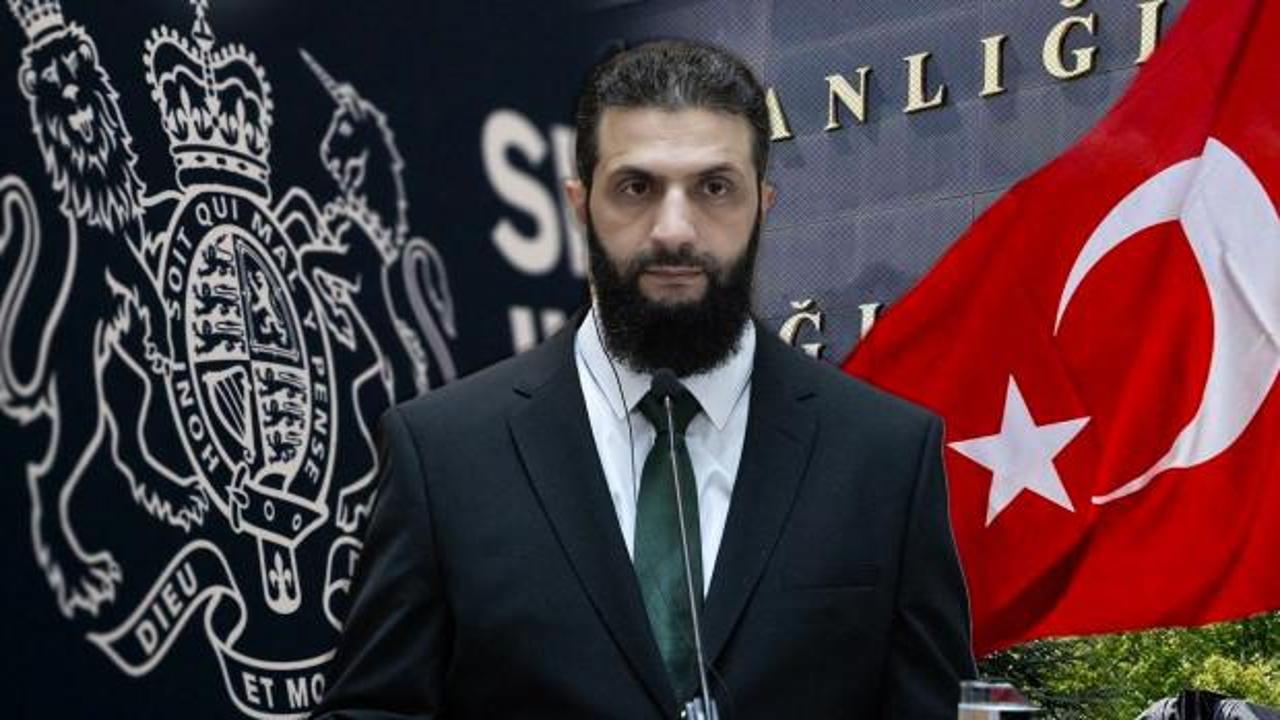 Son dakika Şara ve İngiliz MI6 iddiası! Türkiye'den jet hızında açıklama geldi