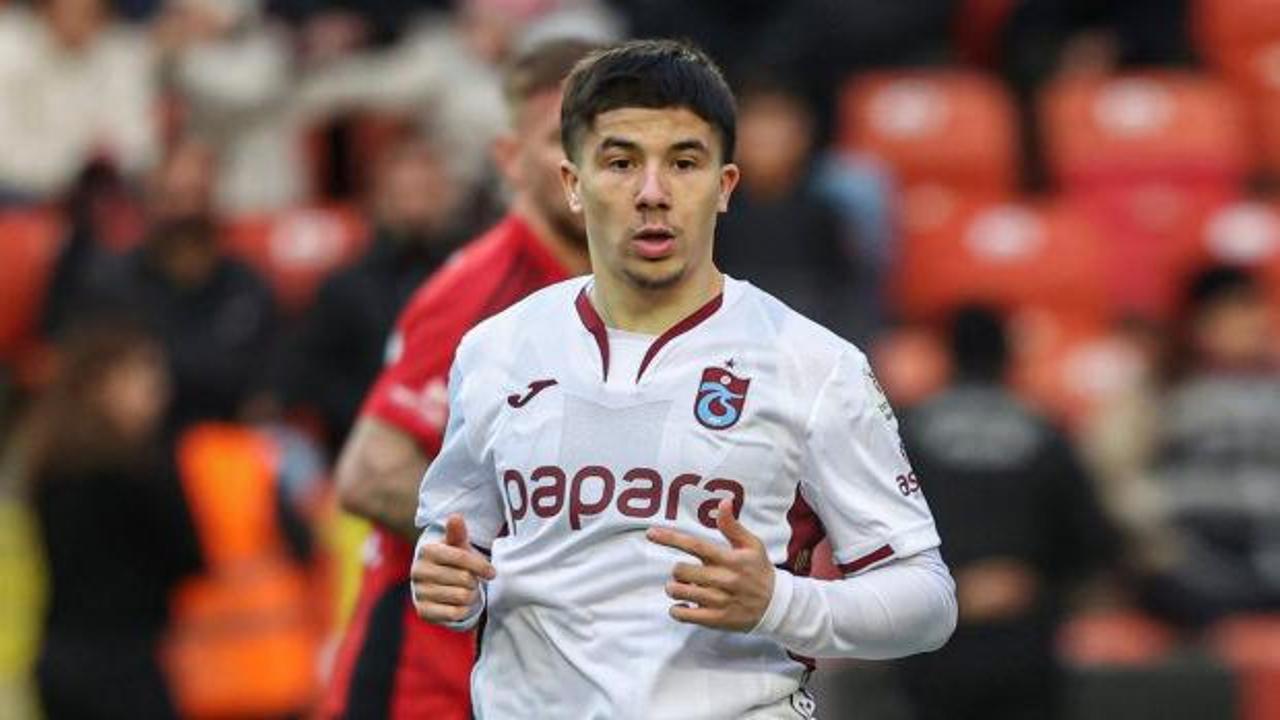 Trabzonspor'da Kayserispor maçı öncesi Benjamin Bouchouari şoku!