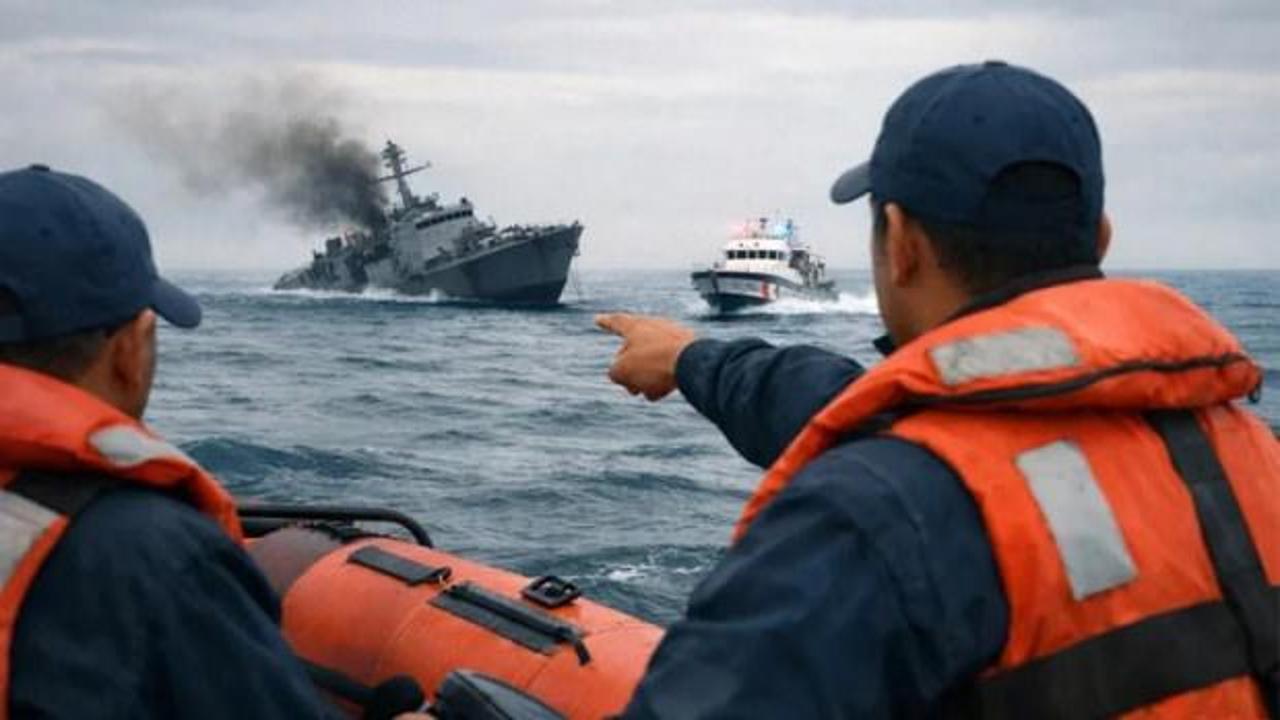 Sri Lanka, 30 İranlı denizciyi kurtardı