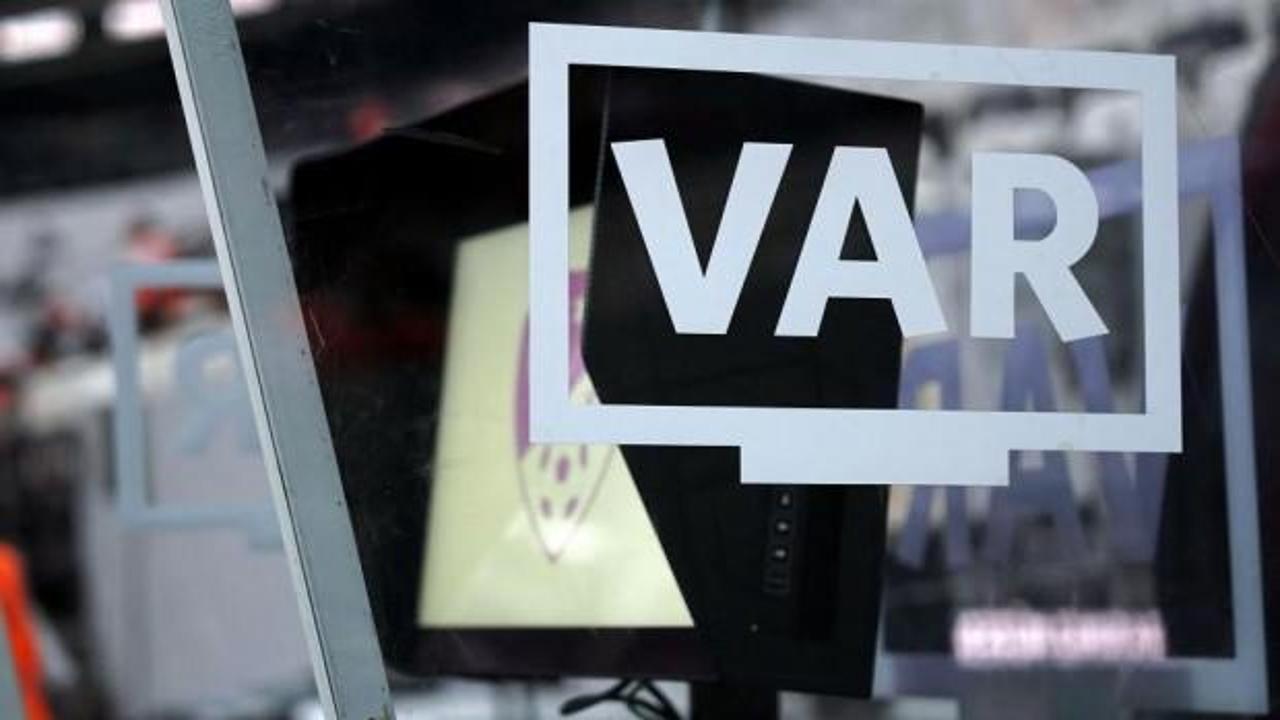 Süper Lig'de haftanın VAR kayıtları açıklandı