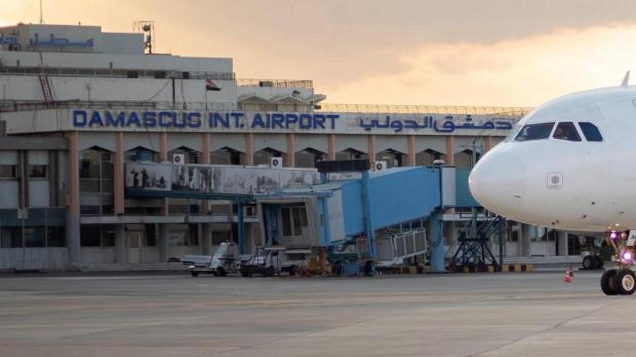 Suriye, Türkiye yönüne hava koridorlarını yeniden açacağını duyurdu