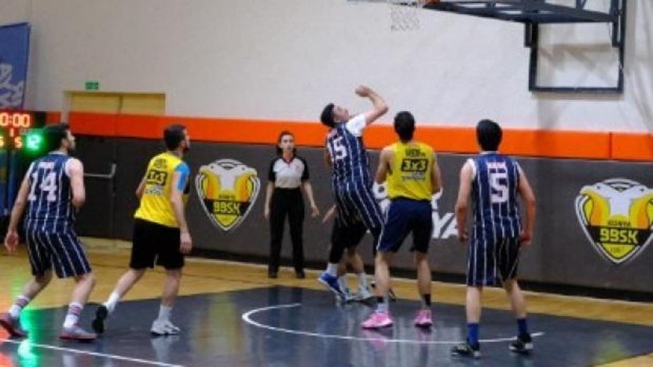 Takımını kur, sahaya çık! Konya’da 3x3 basketbol heyecanı