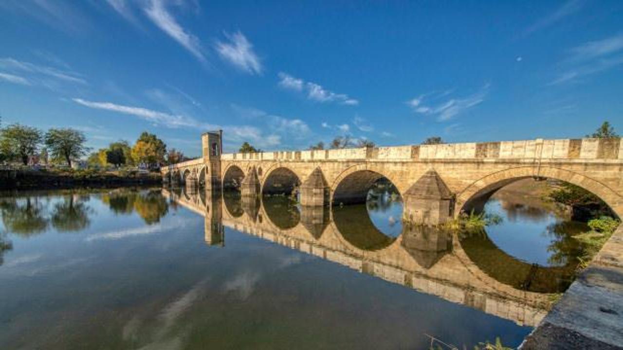 Taş köprülerle taçlanan payitaht: Edirne