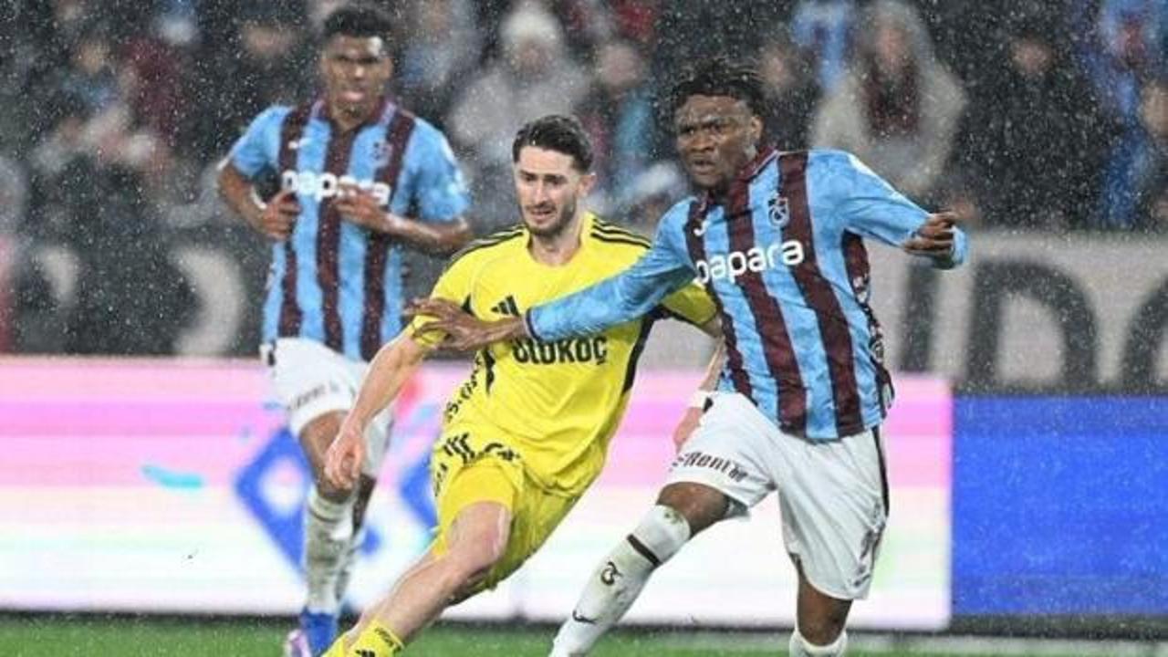 Trabzonspor'a kupa maçı öncesi Nwaiwu'dan kötü haber