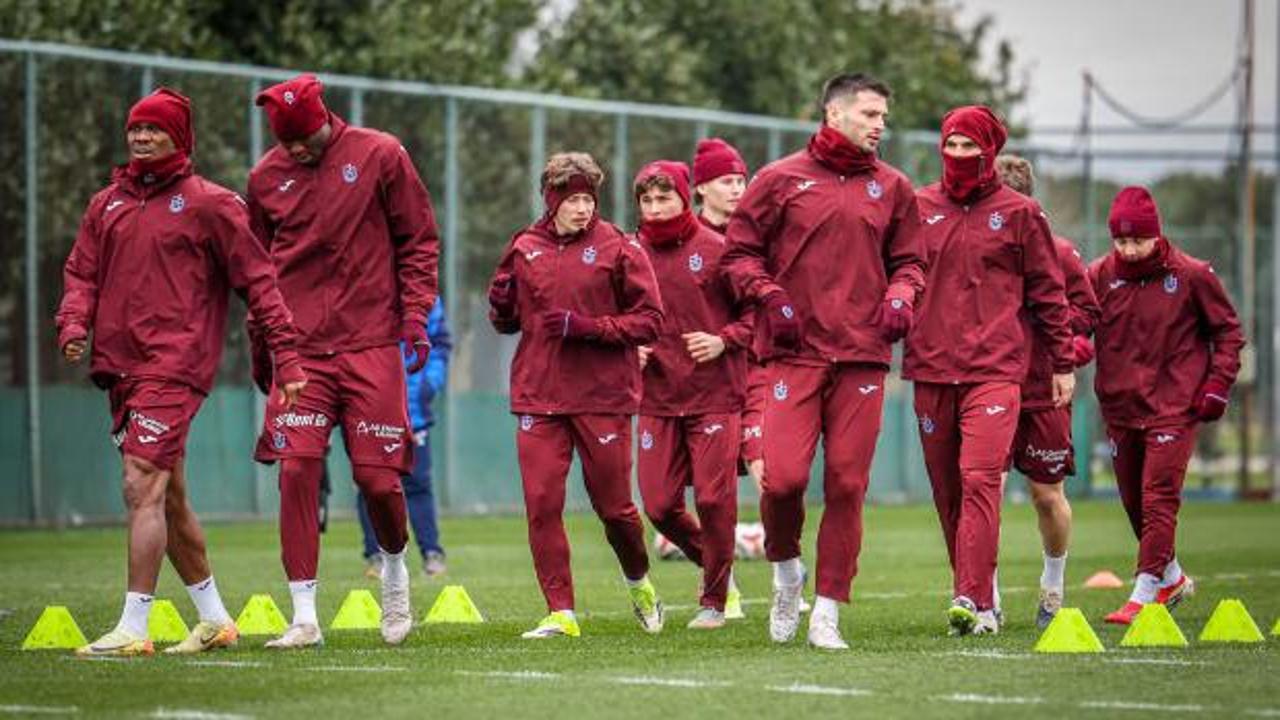 Trabzonspor'un İstanbul kadrosu belli oldu: 3 yıldız listede yok