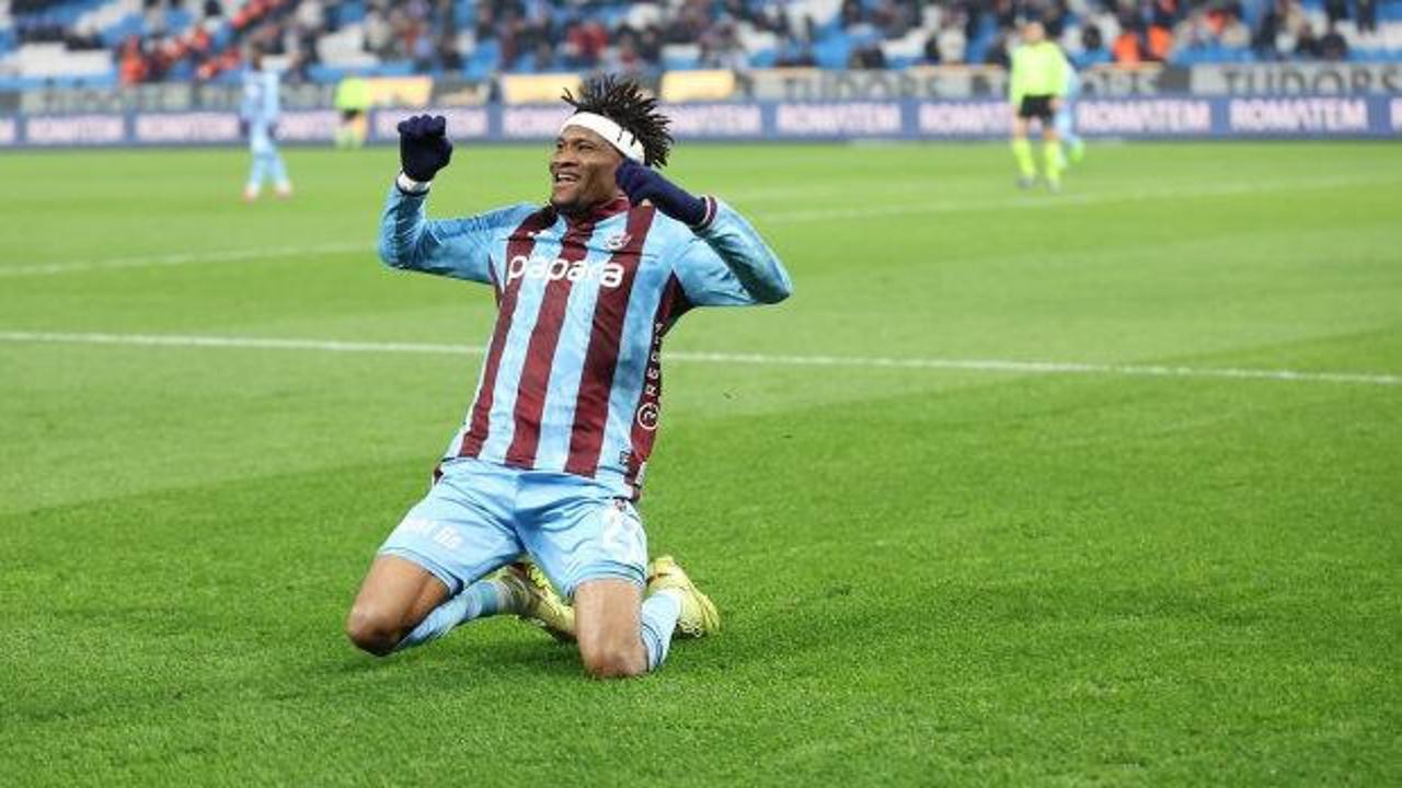 Trabzonspor'un yeni transferi Nwaiwu: 'Çok agresifim'