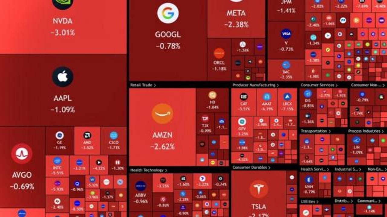 Trump'ın korktuğu başına geldi: Bir gecede en sert darbeyi yedi