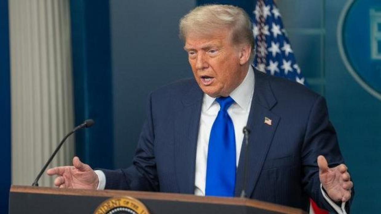 Trump'tan İngiltere'ye İran sitemi: Bunu hiç beklemezdim!