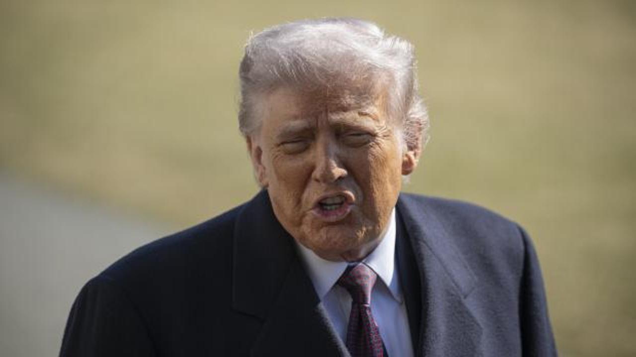 Trump'tan mühimmat vurgusu: Bu silahlarla sonsuza dek savaşırız