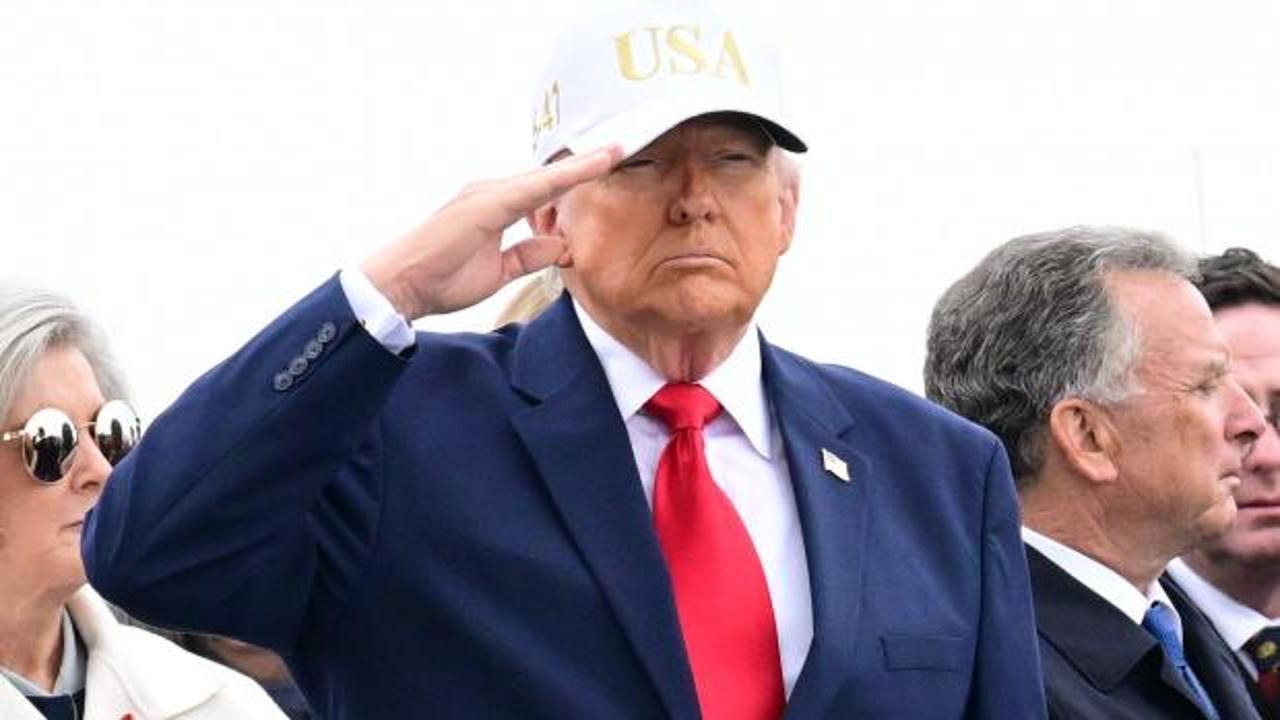 Trump'tan ters köşe açıklama! 'Savaşa girmelerini istemiyorum'