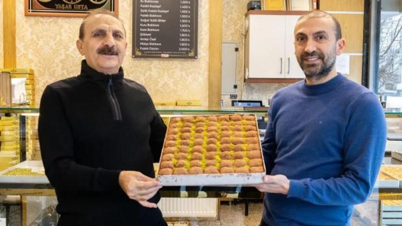 Börü, Türkiye’nin soğuk baklava ve geleneksel tatlı ihracat potansiyelini değerlendirdi