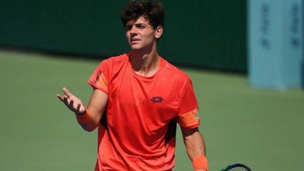 Türk tenisçi korttayken saldırı alarmı verildi: He…