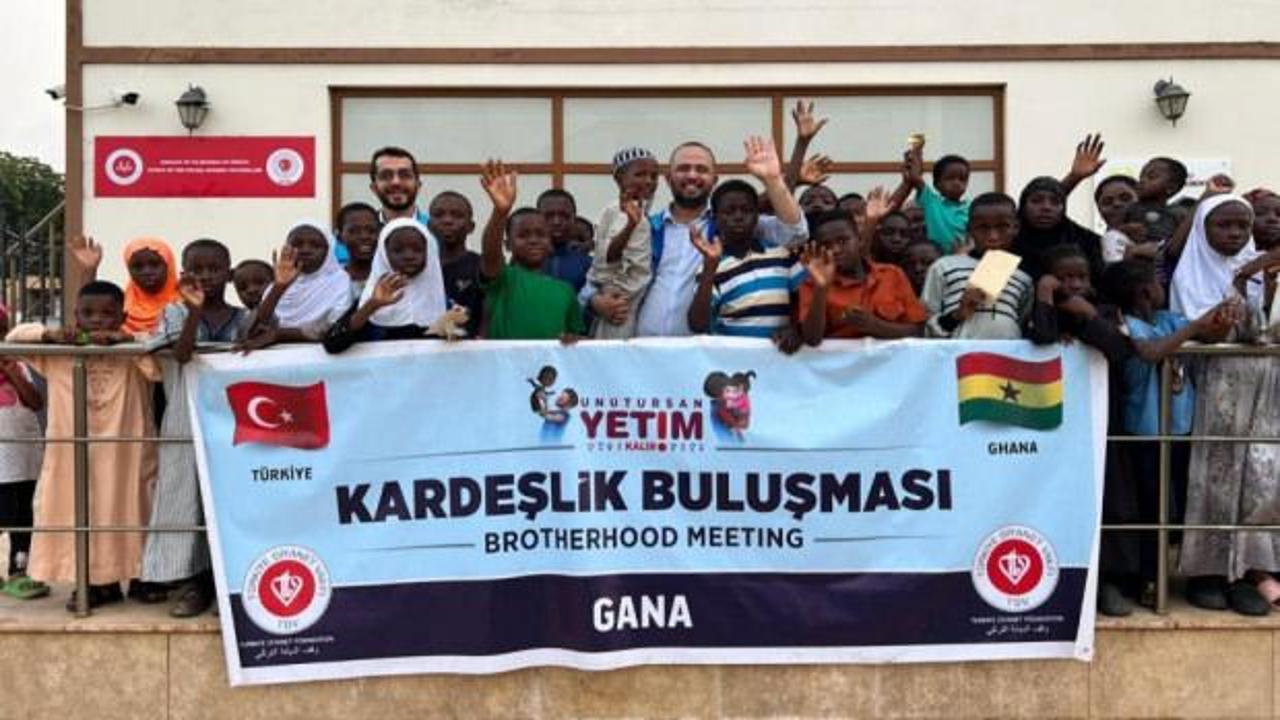 Türkiye Diyanet Vakfı'nın 'Unutursan Yetim Kalır' projesi