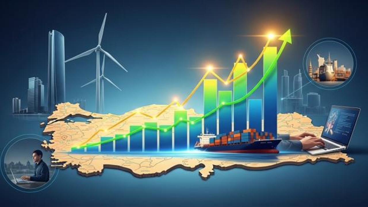 Türkiye ekonomisi 22 çeyrektir büyüyor: İşte en büyük katkıyı sağlayan sektörler