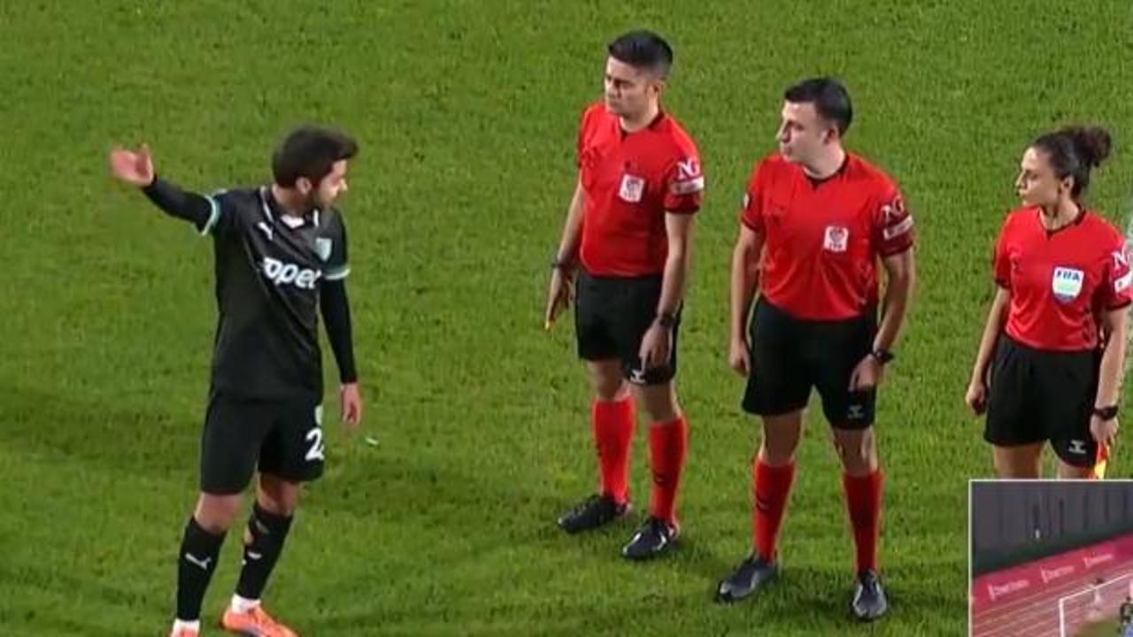 Türkiye Kupası maçında ırkçı saldırı! Stadyumdan attılar