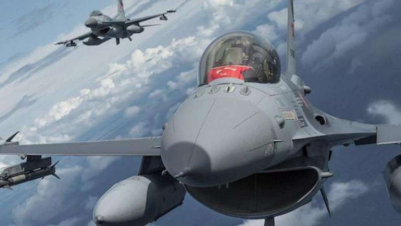 Türkiye'den F-16 kararı! 6 savaş uçağı gönderilecek