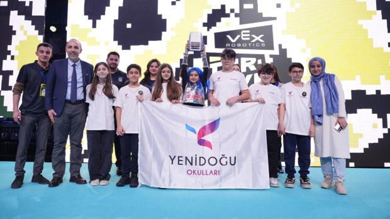 Türkiye’nin en büyük robotik şampiyonasında sonuçlar belli oldu Türkiye’nin en büyük robotik şampiyonasında sonuçlar belli oldu