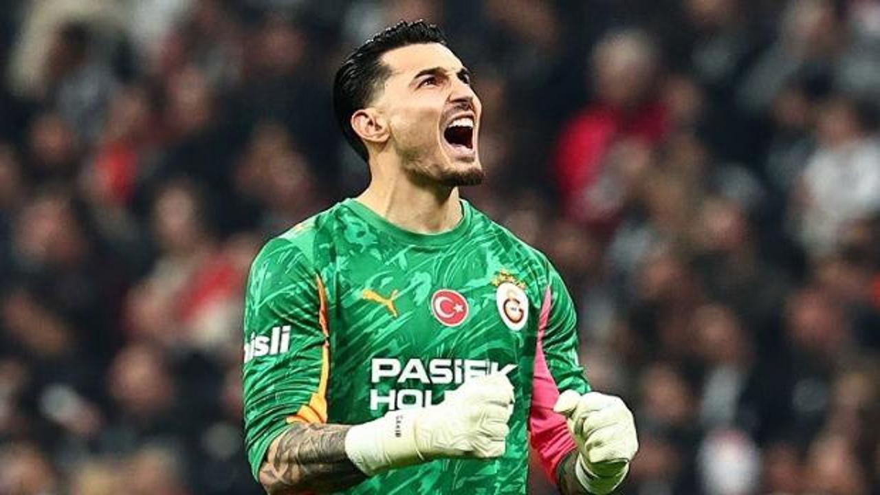 Uğurcan Çakır'ın akılalmaz Beşiktaş istatistikleri!