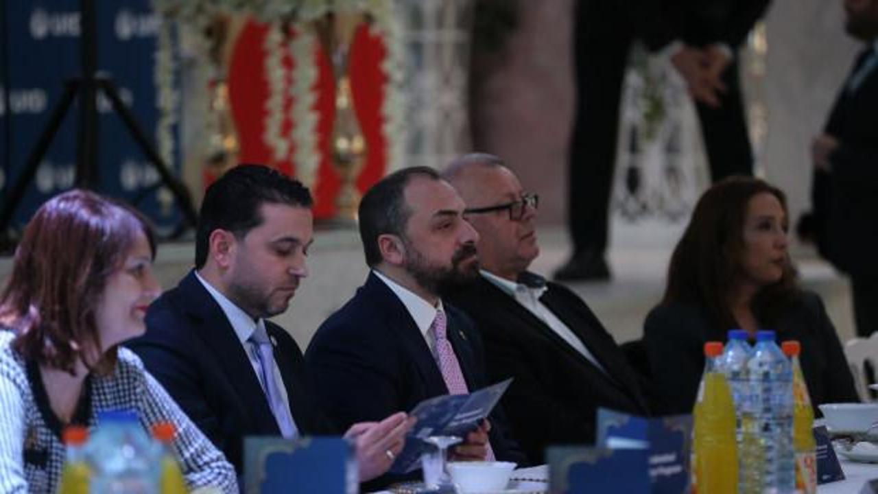 UID Almanya'da iftar programı düzenledi