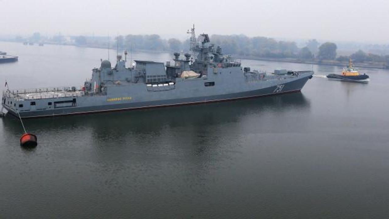 Son dakika: Rus savaş gemileri vuruldu