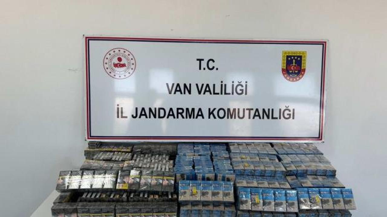 Van&rsquo;da jandarma ekiplerinden ka&ccedil;ak&ccedil;ılara darbe: &Ccedil;ok sayıda malzeme ele ge&ccedil;irildi