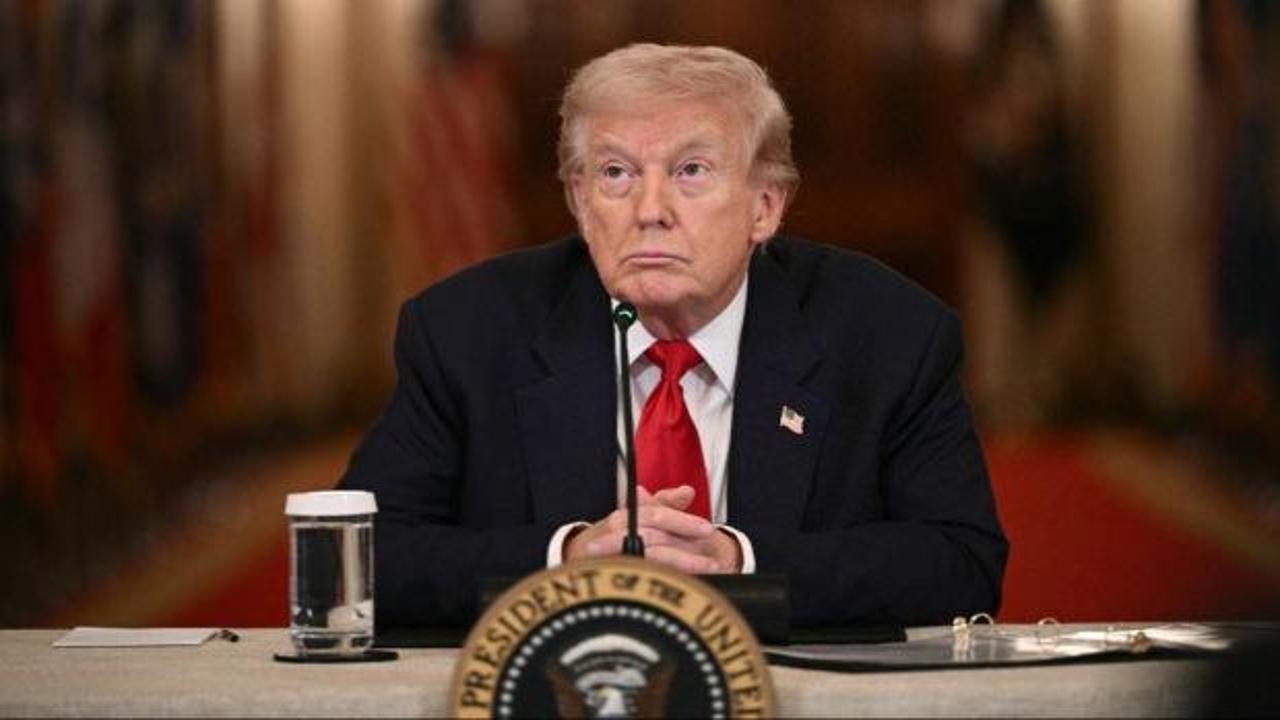 Ve Trump ağzından ka&ccedil;ırdı: Harita değişecek!