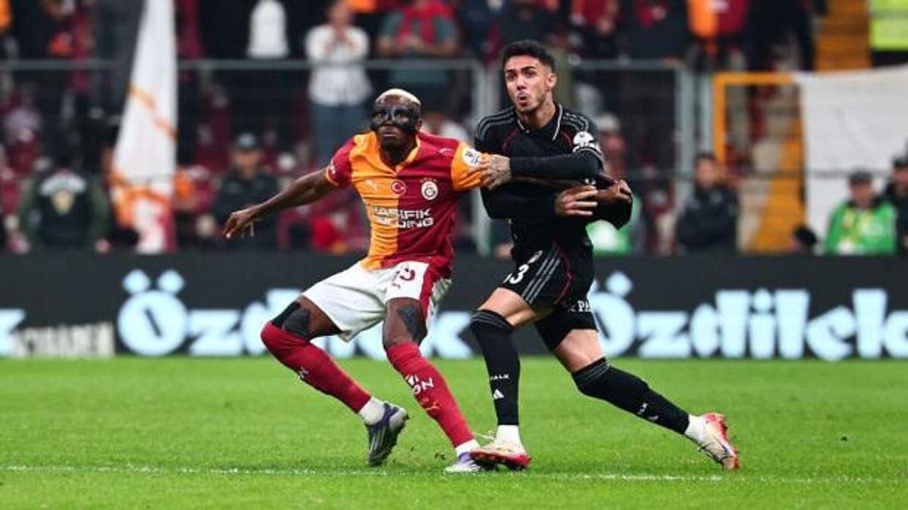 Yapay zekadan Beşiktaş-Galatasaray derbisi için flaş tahmin!