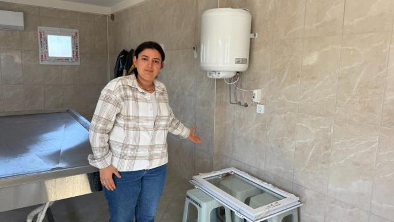 Duyan kulaklarına inanamıyor: Pencereyi s&ouml;k&uuml;p gasilhaneden kefen &ccedil;aldılar