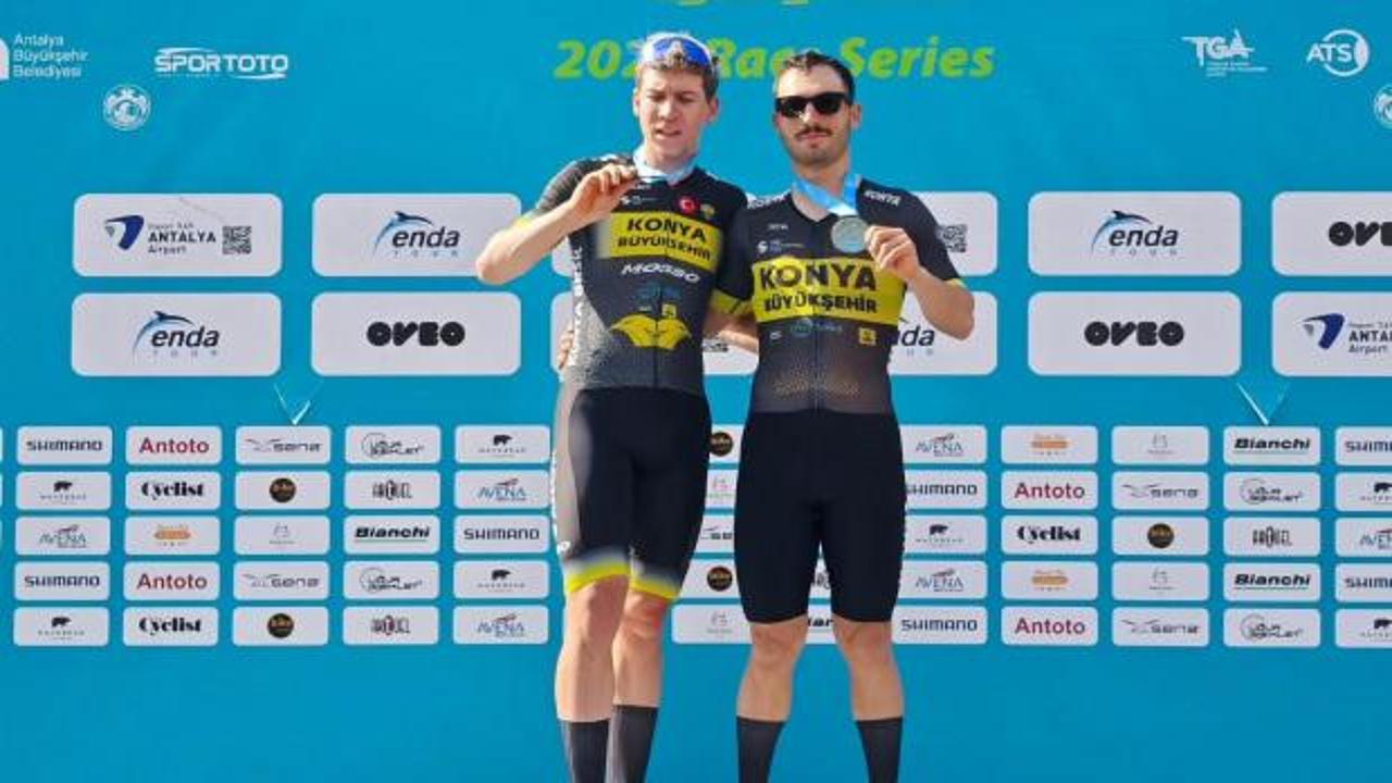 Yılmaz ve Tarakçı'dan Antalya'da çifte zafer!