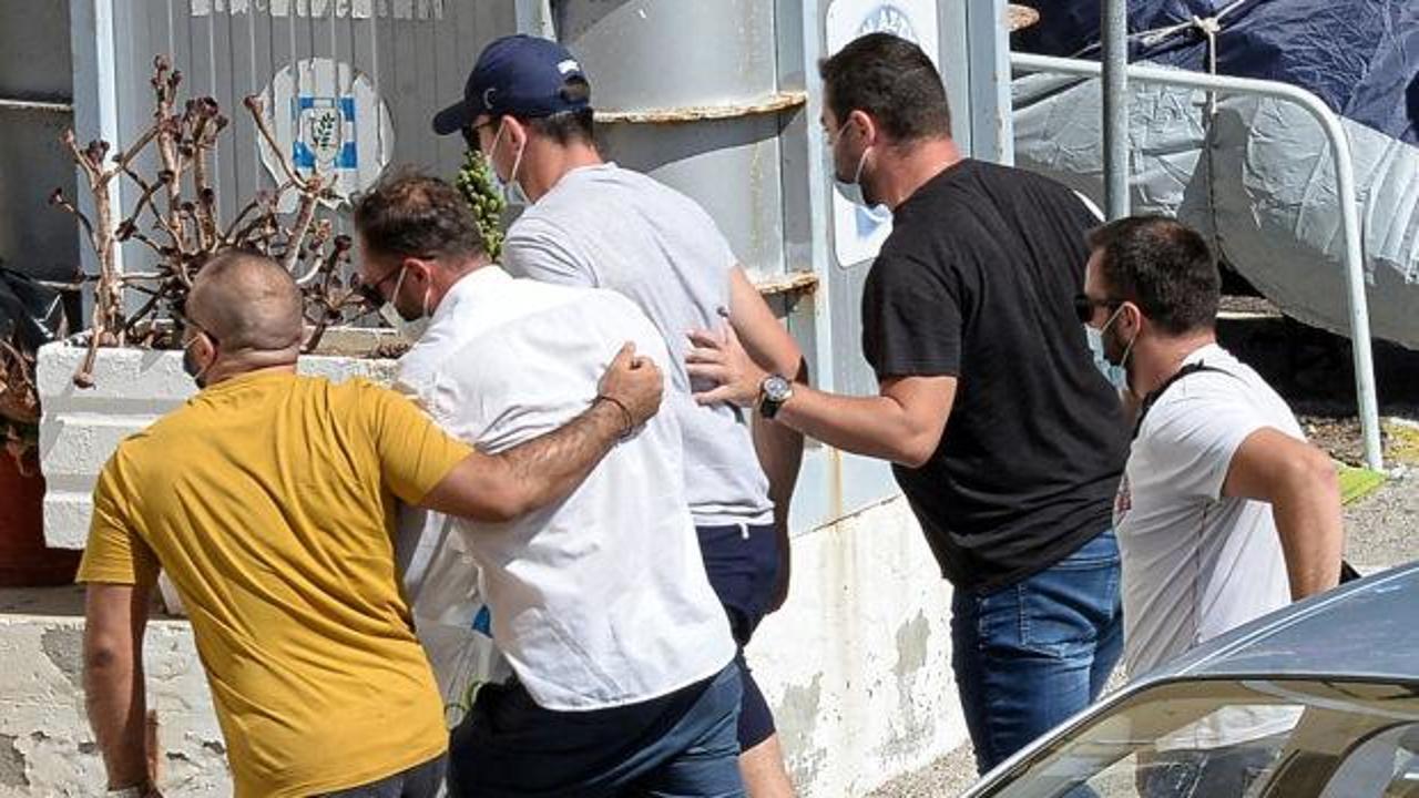 Yunan polisini darp etmişti! Dünyaca ünlü futbolcuya hapis cezası